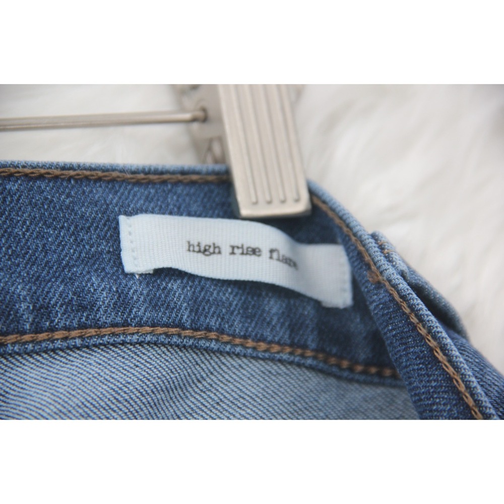 Jessica Simpson Women's Flare Jeans Size 6 Denim Stretch Medium Wash Western - Picture 11 of 15